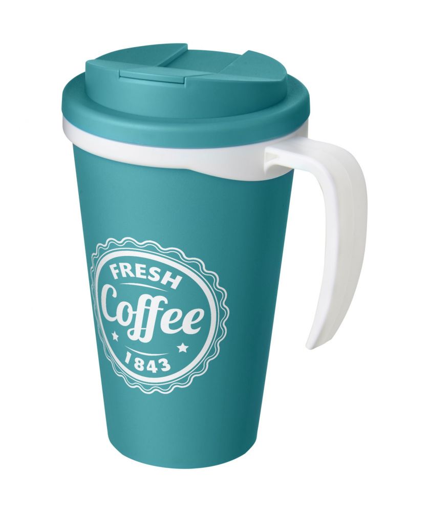 Mug isotherme anti-fuite personnalisé 350 ml Americano® Grande Mugs isothermes publicitaire