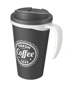 Mug isotherme anti-fuite personnalisé 350 ml Americano® Grande Mugs isothermes publicitaire