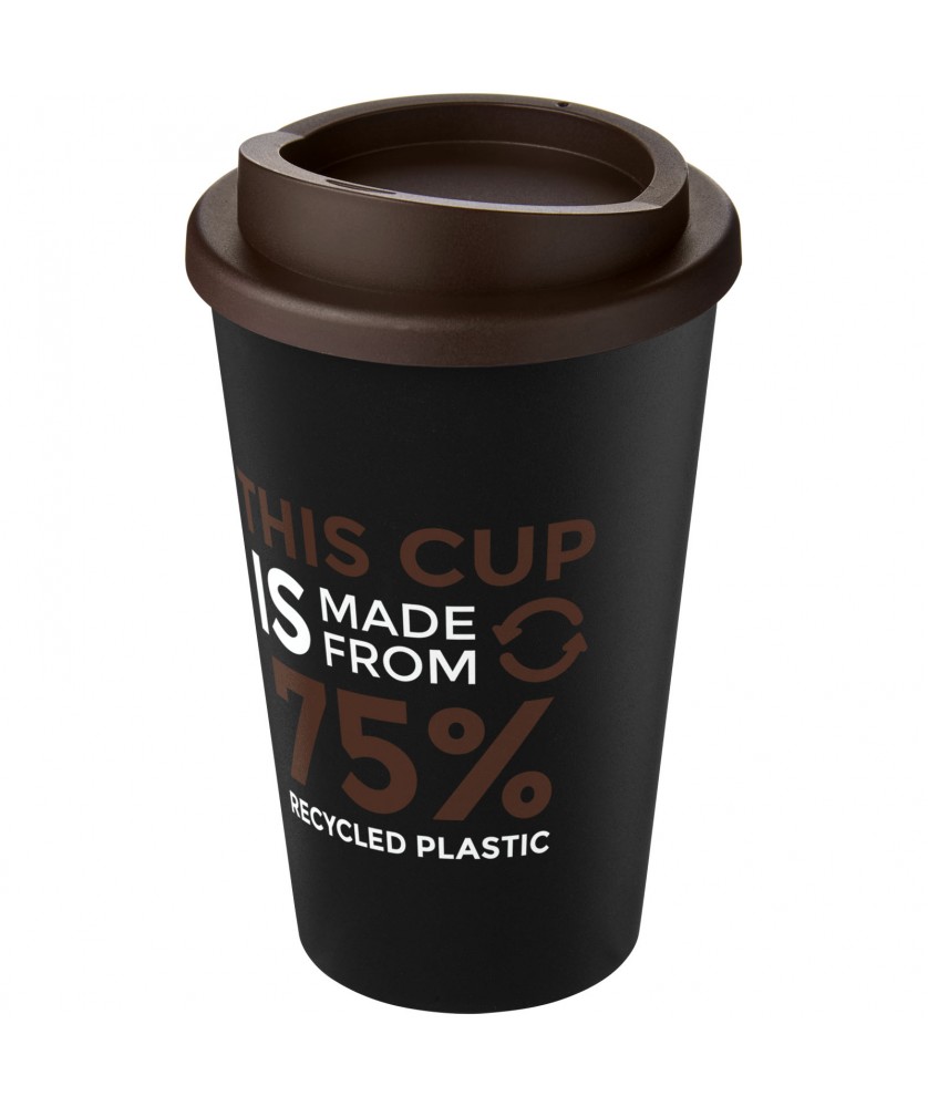 Mugs isothermes - Gobelet recyclé isolant de 350ml Americano® Eco | PRINTECOM