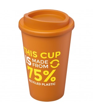 Mugs isothermes - Gobelet recyclé isolant de 350ml Americano® Eco | PRINTECOM