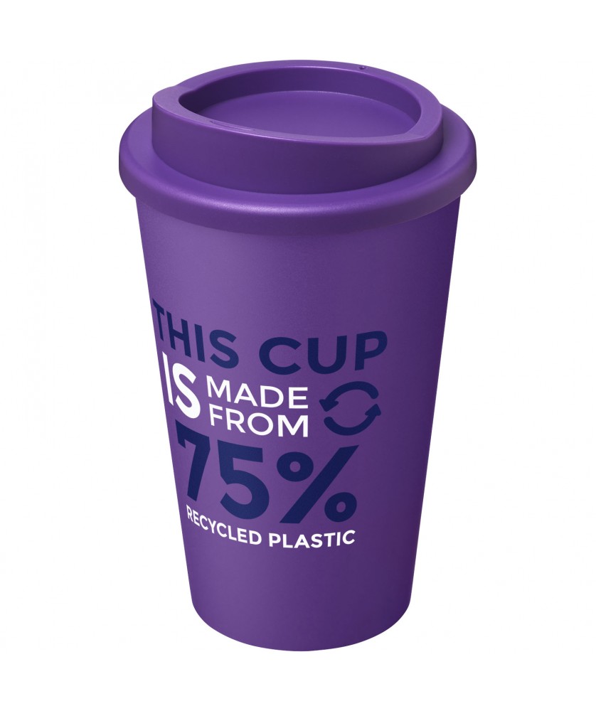 Mugs isothermes - Gobelet recyclé isolant de 350ml Americano® Eco | PRINTECOM