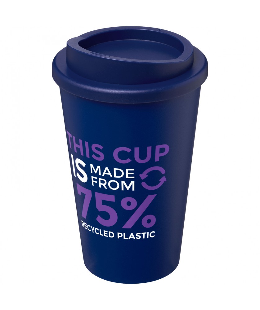 Mugs isothermes - Gobelet recyclé isolant de 350ml Americano® Eco | PRINTECOM
