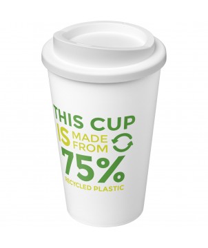 Mugs isothermes - Gobelet recyclé isolant de 350ml Americano® Eco | PRINTECOM