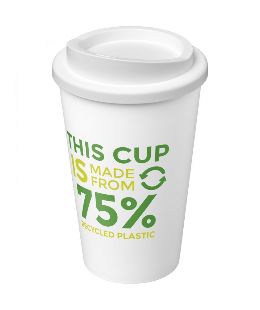Mugs isothermes - Gobelet recyclé isolant de 350ml Americano® Eco | PRINTECOM
