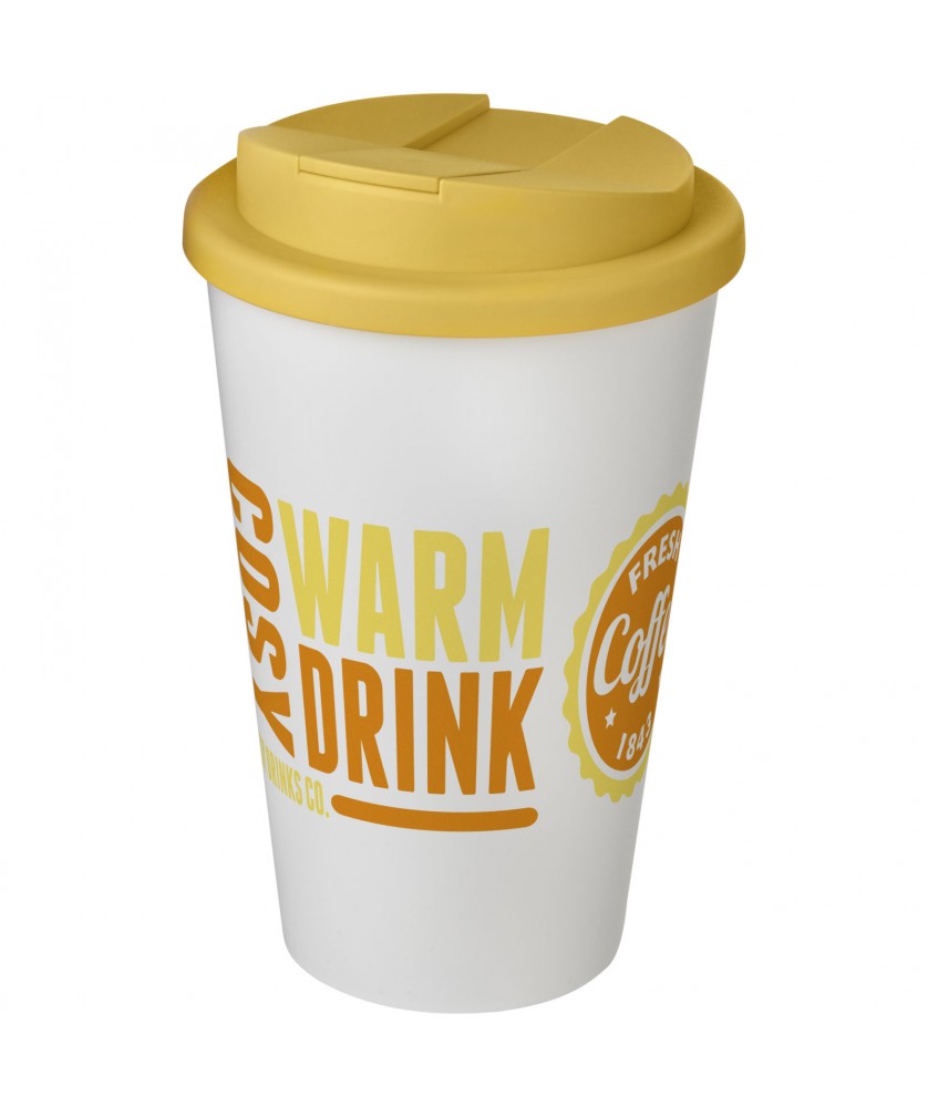 Gobelet isolant Americano® 350ml avec couvercle anti fuites Mugs isothermes publicitaire