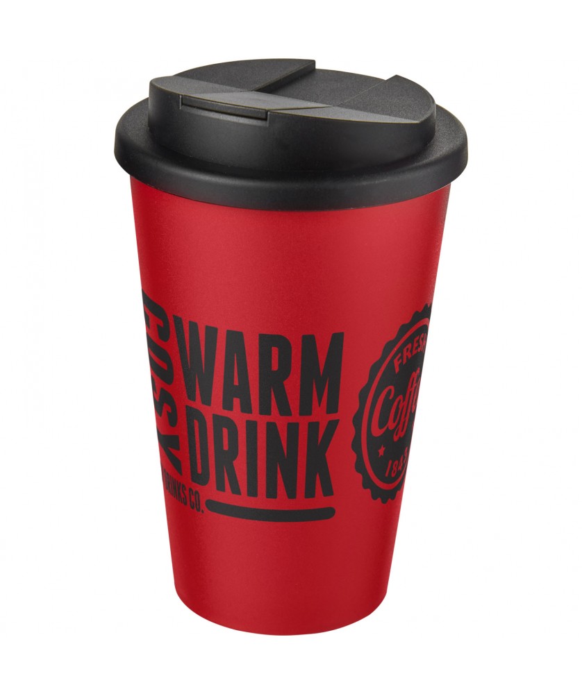 Gobelet isolant Americano® 350ml avec couvercle anti fuites Mugs isothermes publicitaire