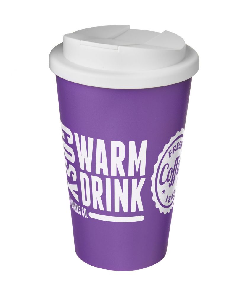 Gobelet isotherme personnalisé anti-fuite 350 ml Americano® Mugs isothermes publicitaire