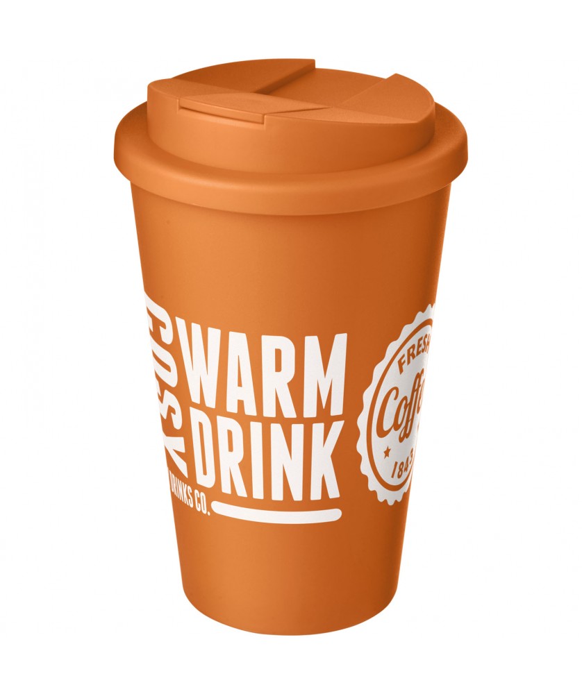 Gobelet isolant Americano® 350ml avec couvercle anti fuites Mugs isothermes publicitaire