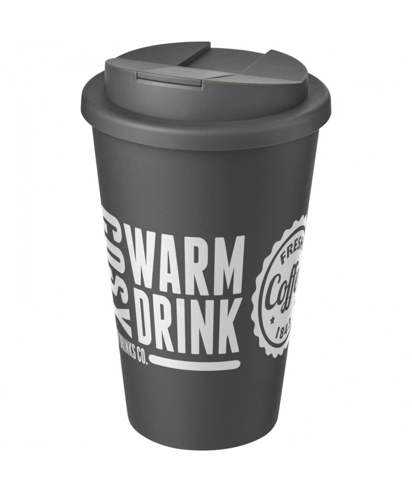 Gobelet isolant Americano® 350ml avec couvercle anti fuites Mugs isothermes publicitaire