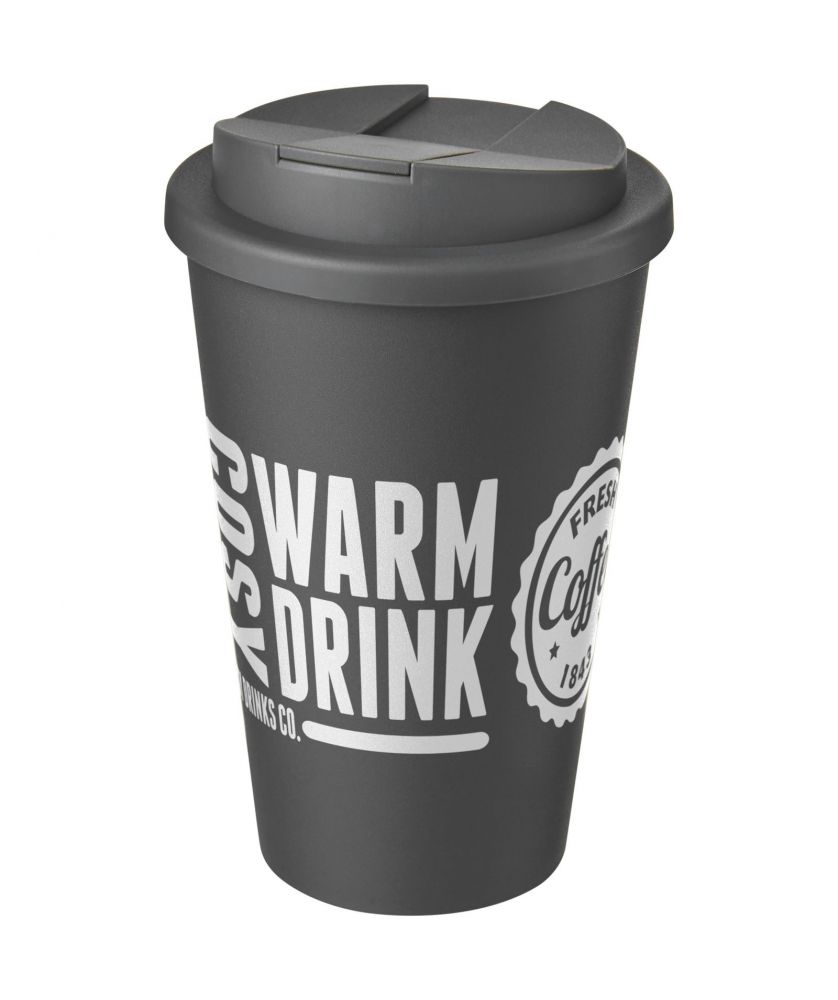 Gobelet isotherme personnalisé anti-fuite 350 ml Americano® Mugs isothermes publicitaire
