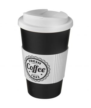 Gobelet isotherme personnalisé antidérapant anti-fuite 350 ml Americano® Mugs isothermes publicitaire