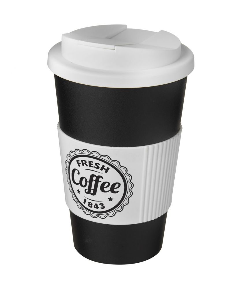 Gobelet isotherme personnalisé antidérapant anti-fuite 350 ml Americano® Mugs isothermes publicitaire