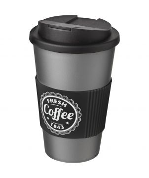 Gobelet isotherme personnalisé antidérapant anti-fuite 350 ml Americano® Mugs isothermes publicitaire