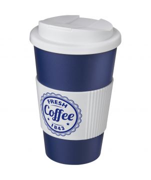 Gobelet isotherme personnalisé antidérapant anti-fuite 350 ml Americano® Mugs isothermes publicitaire