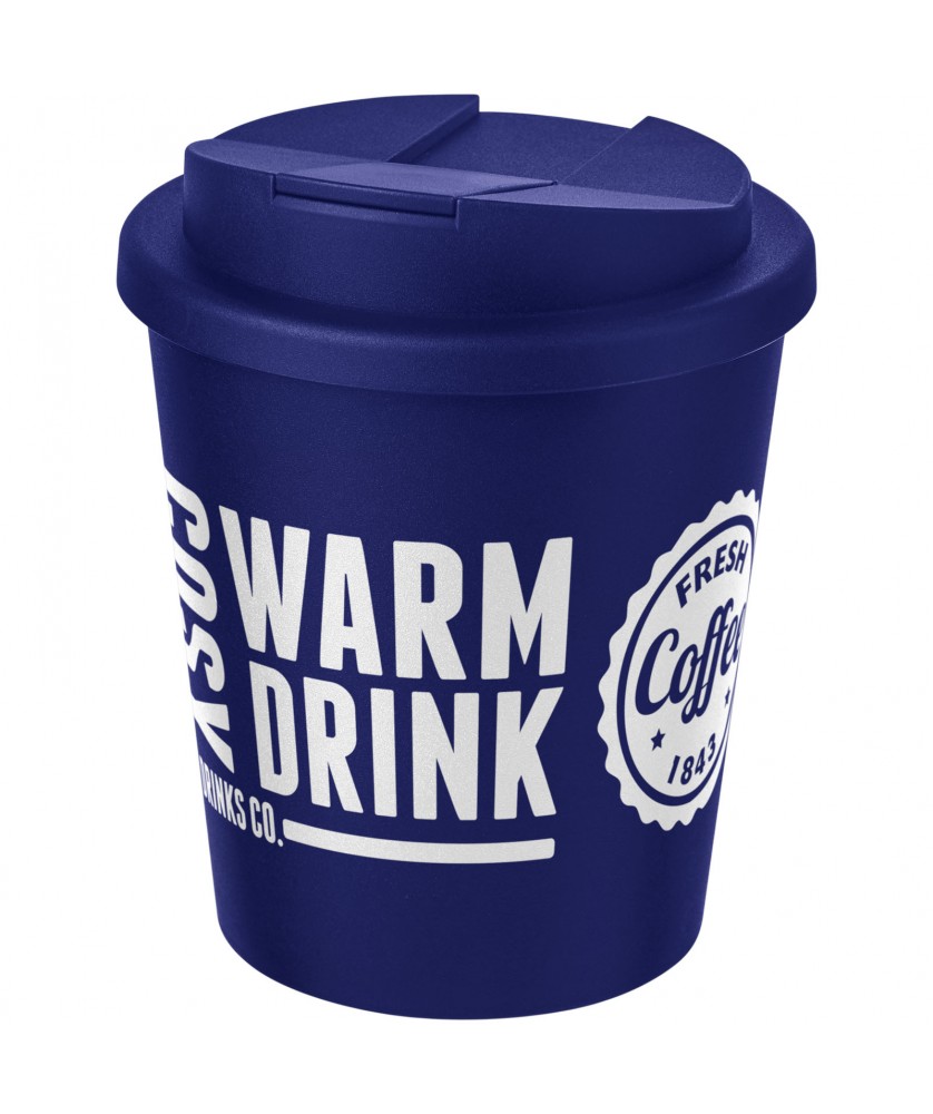 Mugs isothermes - Gobelet isolant Espresso Americano® 250ml avec couvercle anti-fuite | PRINTECOM