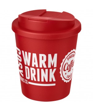 Mugs isothermes - Gobelet isolant Espresso Americano® 250ml avec couvercle anti-fuite | PRINTECOM