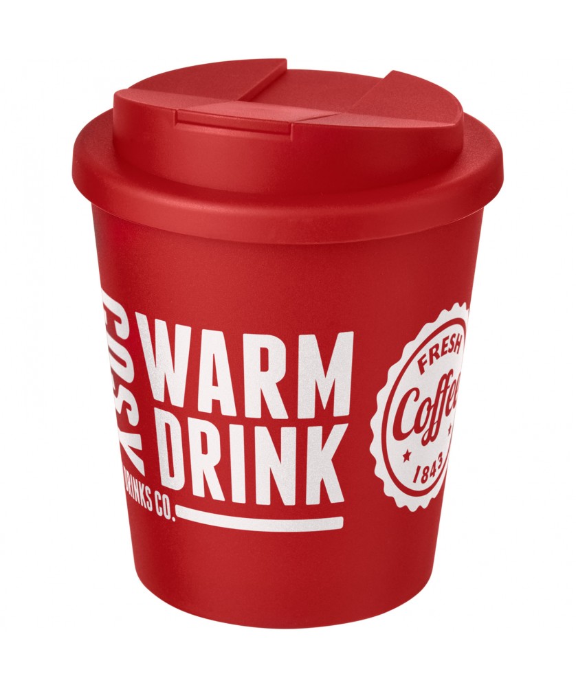 Mugs isothermes - Gobelet isolant Espresso Americano® 250ml avec couvercle anti-fuite | PRINTECOM