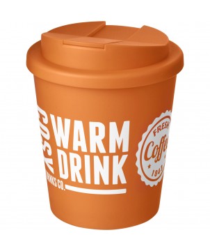 Mugs isothermes - Gobelet isolant Espresso Americano® 250ml avec couvercle anti-fuite | PRINTECOM