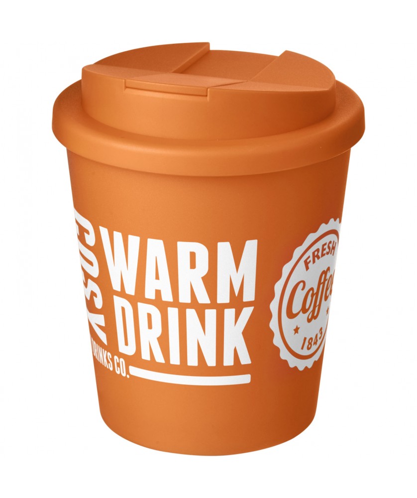 Mugs isothermes - Gobelet isolant Espresso Americano® 250ml avec couvercle anti-fuite | PRINTECOM