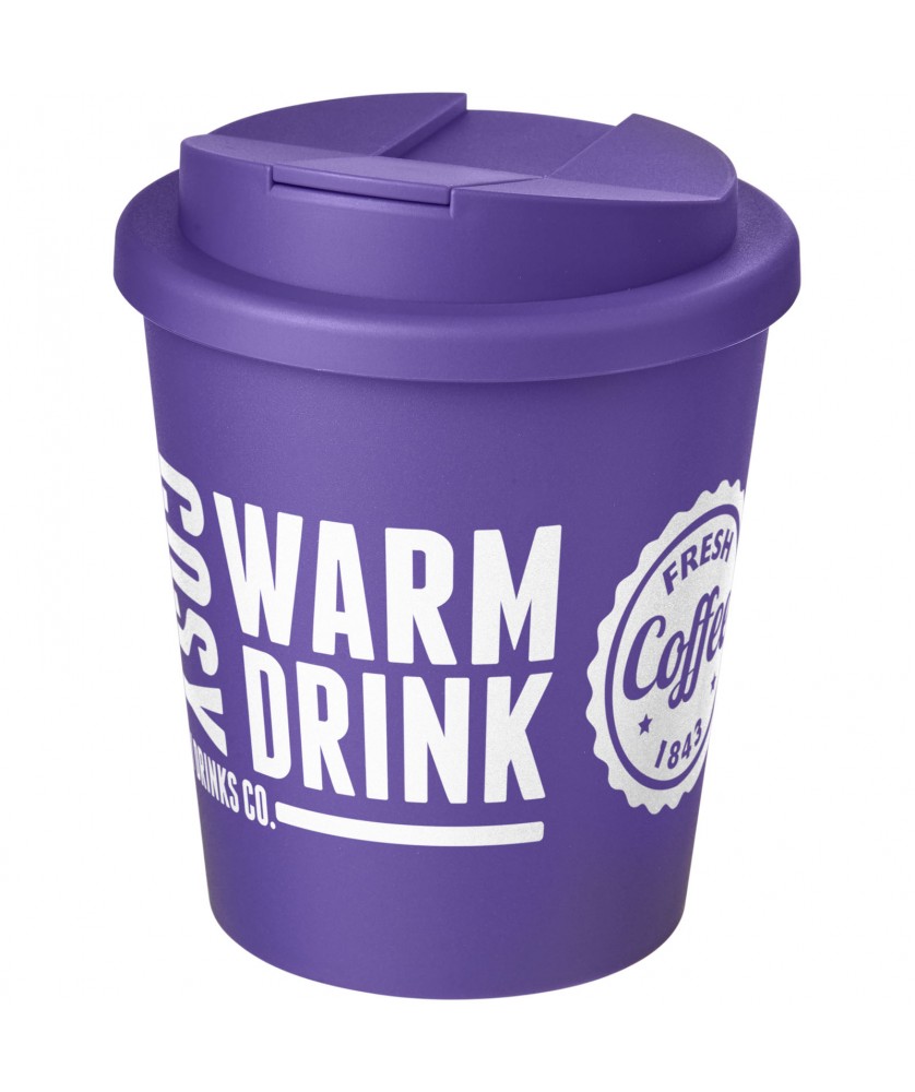 Mugs isothermes - Gobelet isolant Espresso Americano® 250ml avec couvercle anti-fuite | PRINTECOM