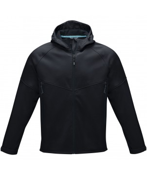 Textiles mode - Veste softshell recyclée homme Coltan | PRINTECOM