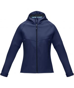 Veste softshell recyclée femme personnalisée GRS Coltan Textiles mode publicitaire