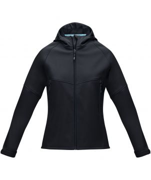 Veste softshell recyclée femme personnalisée GRS Coltan Textiles mode publicitaire