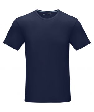 T-shirt homme personnalisé coton bio 160 g Azurite T-Shirts publicitaire