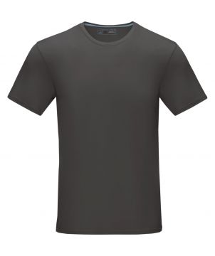 T-shirt homme personnalisé coton bio 160 g Azurite