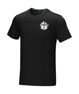 T-shirt homme personnalisé coton bio 160 g Azurite T-Shirts publicitaire