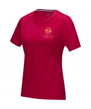 T-Shirts - T-shirt Azurite bio manches courtes femme | PRINTECOM