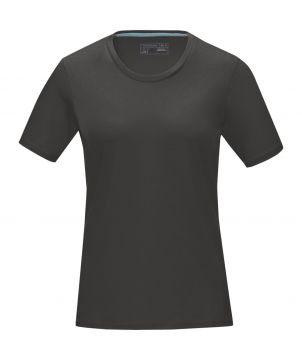 T-shirt femme personnalisé coton bio 160 g Azurite
