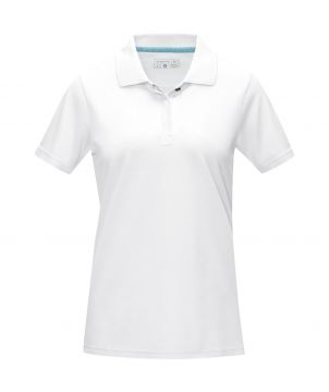 Polo femme personnalisé coton bio 180 g Graphite Textiles mode publicitaire