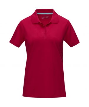 Polo femme personnalisé coton bio 180 g Graphite Textiles mode publicitaire