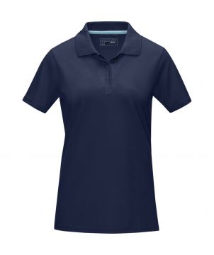 Polo femme personnalisé coton bio 180 g Graphite Textiles mode publicitaire