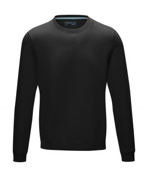Sweat homme personnalisé col rond coton bio Jasper Textiles mode publicitaire