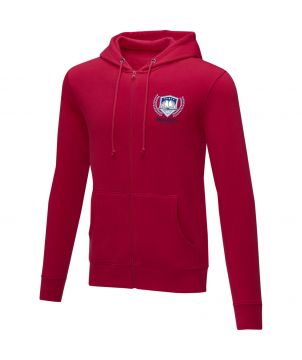Sweat à capuche zippé homme...