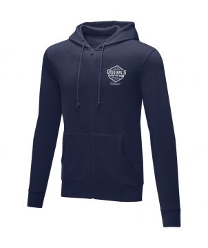 Sweat à capuche zippé homme personnalisé Theron