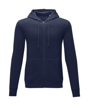 Sweat à capuche zippé homme personnalisé Theron