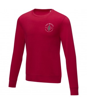 Textiles mode - Pull ras de cou Zenon pour homme | PRINTECOM