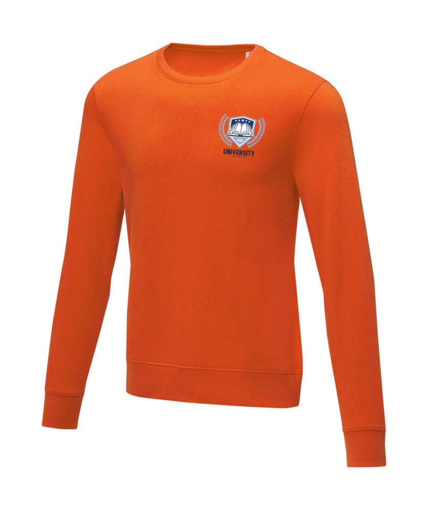 Textiles mode - Pull ras de cou Zenon pour homme | PRINTECOM