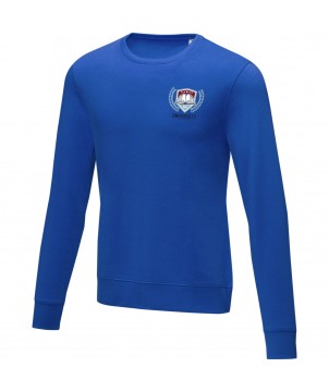 Textiles mode - Pull ras de cou Zenon pour homme | PRINTECOM