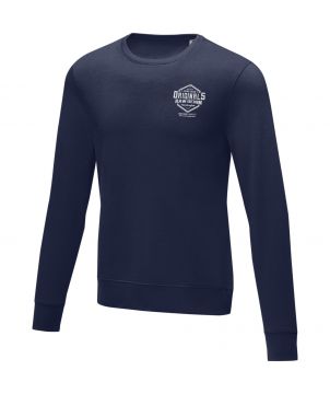 Pull homme personnalisé col rond 240 g Zenon Textiles mode publicitaire