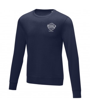 Textiles mode - Pull ras de cou Zenon pour homme | PRINTECOM