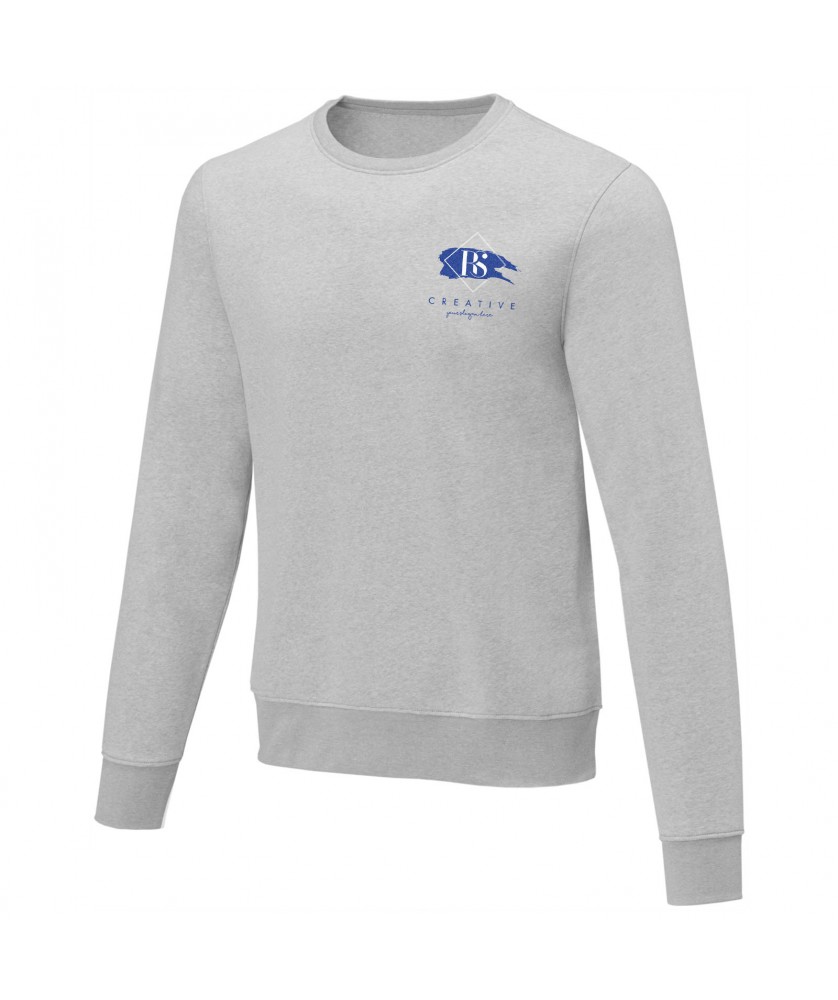 Textiles mode - Pull ras de cou Zenon pour homme | PRINTECOM