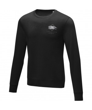 Textiles mode - Pull ras de cou Zenon pour homme | PRINTECOM