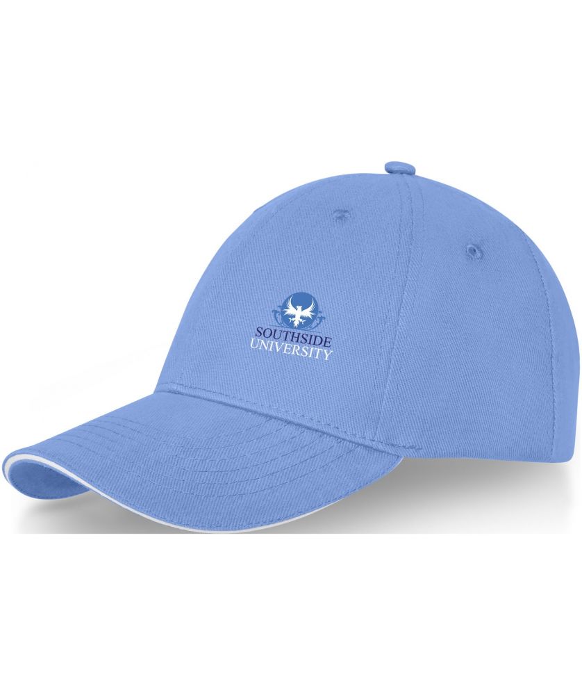 Casquette sandwich personnalisée 6 panneaux Darton Casquettes et Bonnets publicitaire