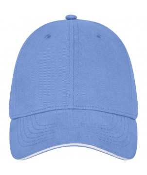 Casquettes et Bonnets - Casquette sandwich Darton 6 panneaux | PRINTECOM