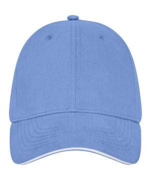 Casquette sandwich personnalisée 6 panneaux Darton Casquettes et Bonnets publicitaire