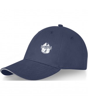 Casquettes et Bonnets - Casquette sandwich Darton 6 panneaux | PRINTECOM